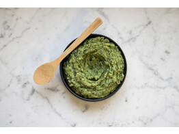 Spinaziepuree